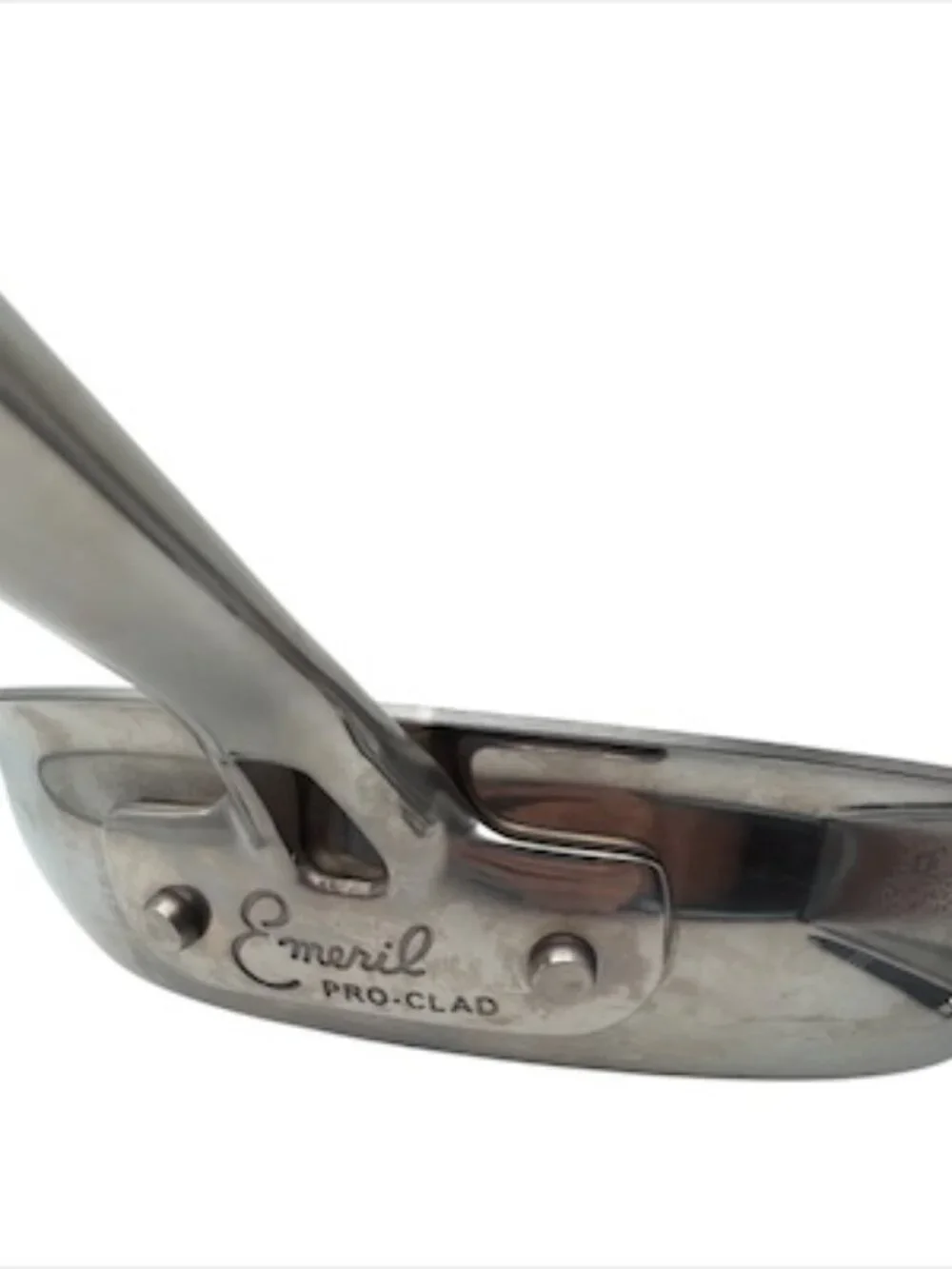 EMERIL‎ Pro Clad Frying Saute Pan Skillet Stainless Steel 8 inch EUC